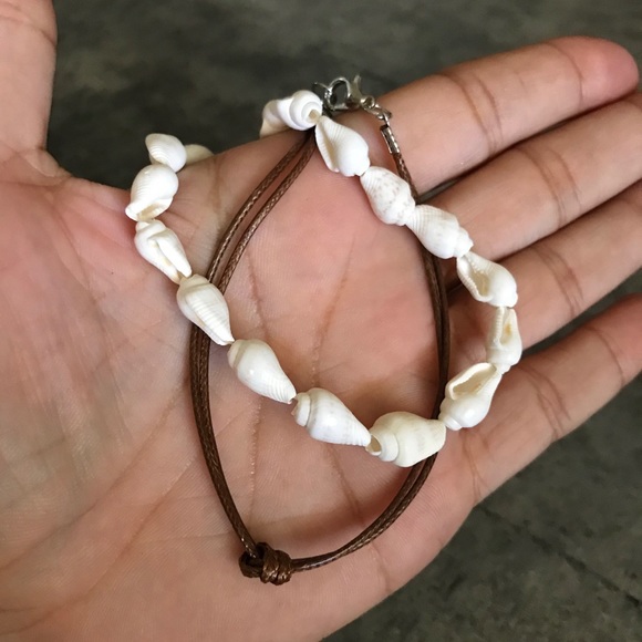 2 Piece Seashell Anklet - Picture 5 of 6